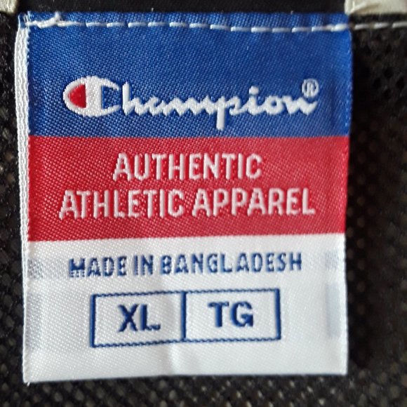 Champion Athletic Men's XL Sports Windbreaker - Picture 6 of 6
